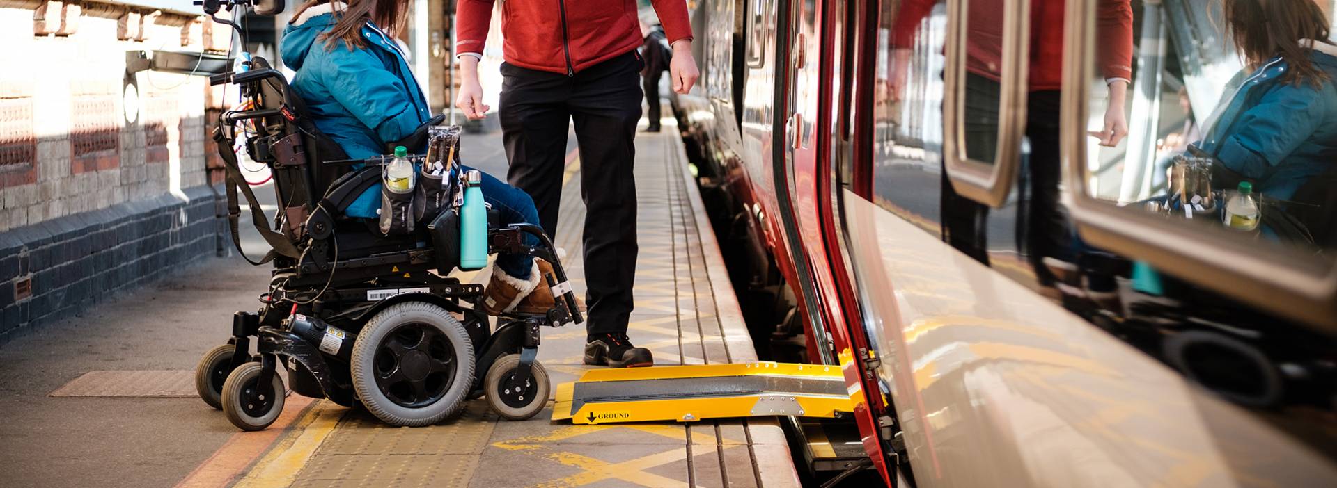 Accessibility Customer Panel C2c Greater Anglia