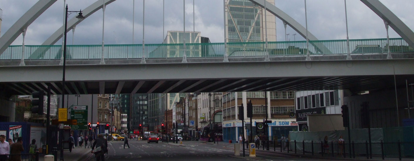 Exploring East London