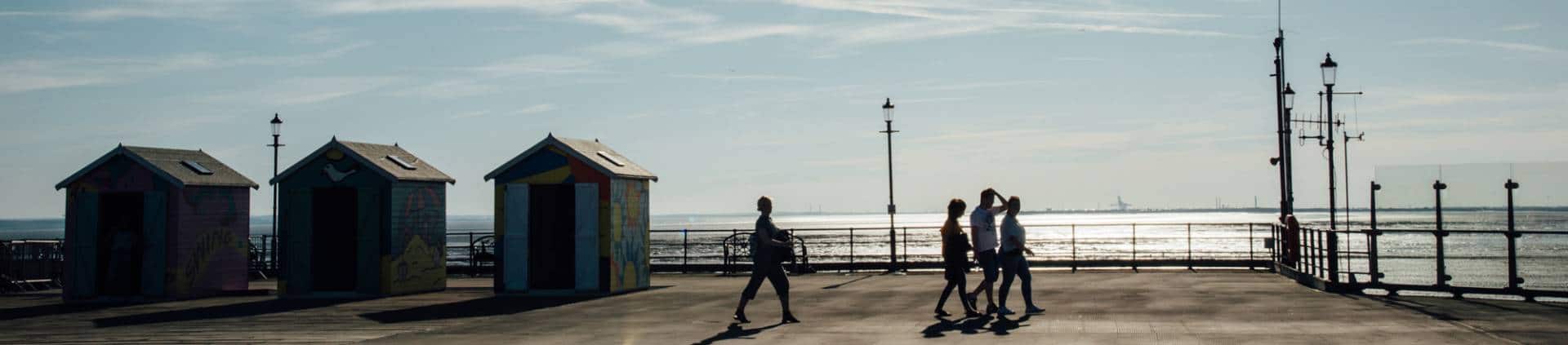 Southend-on-sea seafront